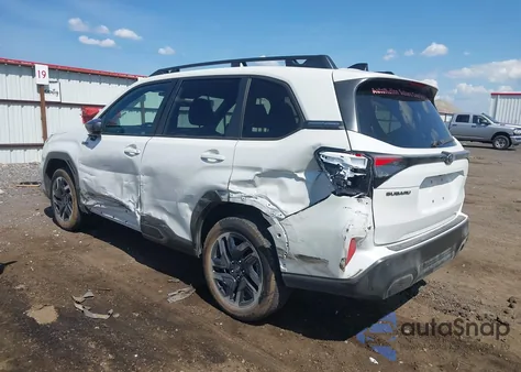 2025 Subaru Forester Hybrid Limited из США, поврежденный, VIN JF2SLSRD3SH404241